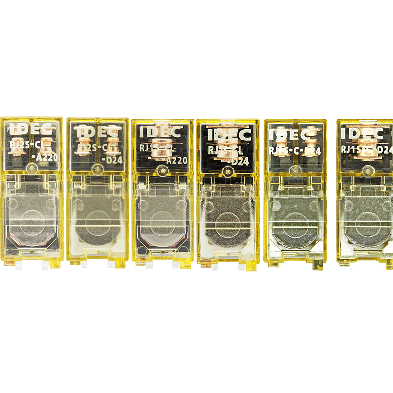 和泉IDEC中间继电器RJ1S-C-RJ2S-CL-CLD-D24-D12-A24-A110-A220