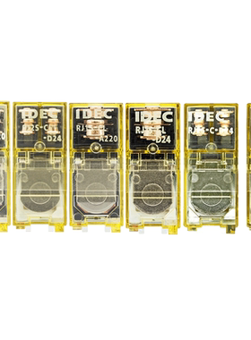 和泉IDEC中间继电器RJ1S-C-RJ2S-CL-CLD-D24-D12-A24-A110-A220