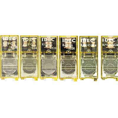和泉IDEC中间继电器RJ1S-C-RJ2S-CL-CLD-D24-D12-A24-A110-A220