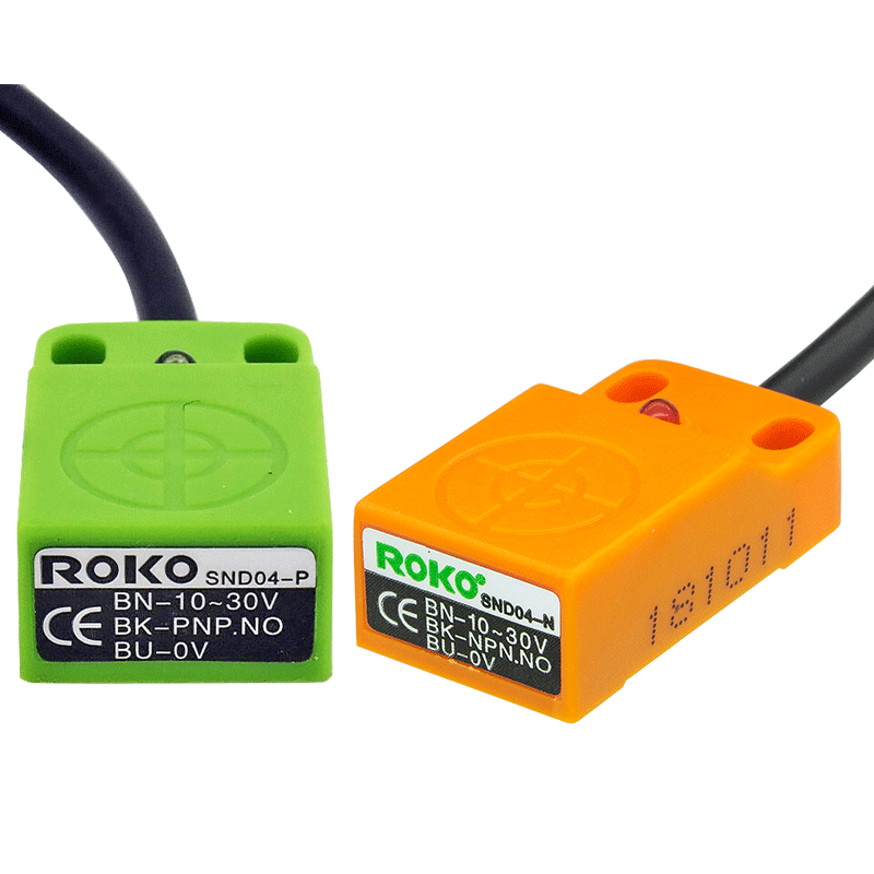 原装正品瑞科ROKO感应开关-接近开关SND04-N 传感器SND04-P可选