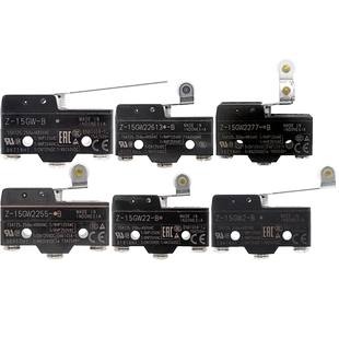 正品一欧姆龙OMRON限位Z-15GW22微动开关2255-2277-22613-15GW2-B
