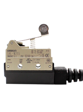 正品欧姆龙限位行程开关D4E-1A20N-SHL-Q2255-ZC-W255-N2155-D55