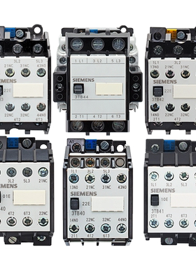 正品西门子3TB40接触器3TB41/3TB42/3TB43/3TB44 22-0X 220V 110V