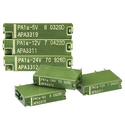 正品松下小型继电器PA1a-24V-12V-5V APA3312 APA3311 APA3319