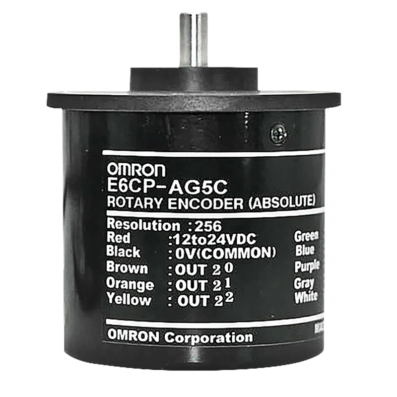 原装正品欧姆龙OMRON旋转编码器E6CP-AG5C E6CP-AG5C-C 256P/R