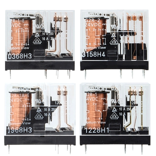 进口正品OMRON小型继电器G2R-1-E 2 1A-E DC 5V 12V 24V AC 220V