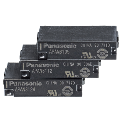 正品松下24v继电器