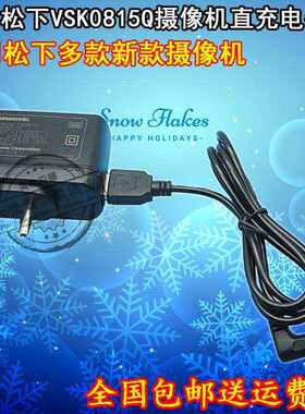原装松下VSK0815H VSK0815F VSK0815Q 数码机直流电源充电器