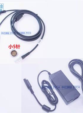 索佳全站仪工程监测Y型数据线EDC121电源线全站仪接220V交流电