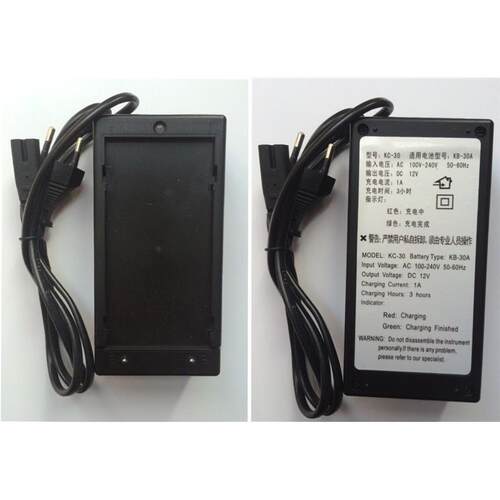 科力达全站仪电池充电器KC30 适KB30A NB30A电池 科力达充电器