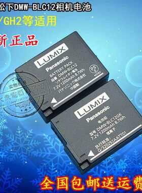 原装松下DMCGX8 fz1000 FZ300 GH2 G5 G6 G7 FZ200 GK相机电池板
