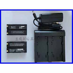 华测RTK/GPS主机电池X5X9X10T3T7M3M5I70GNSS主机充电器华测四充