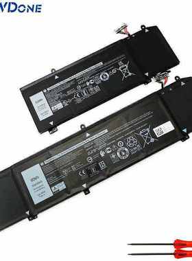 适用于外星人Alienware M15 M17 R1 P79F 1F22N XRGXX 笔记本电池