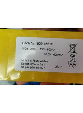 适合GE除颤仪电池92916531 15N600A responder 1000 18V电池组