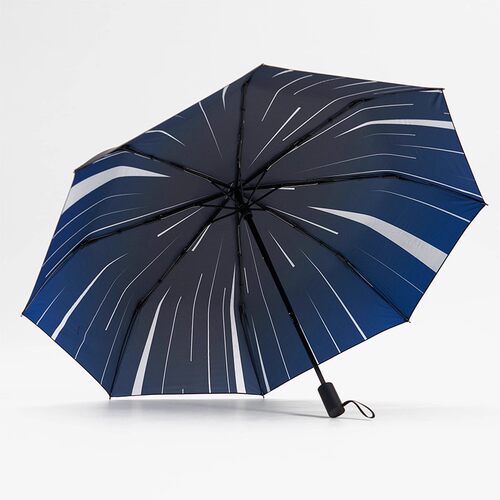 特斯拉携折叠雨伞铝合金伞骨