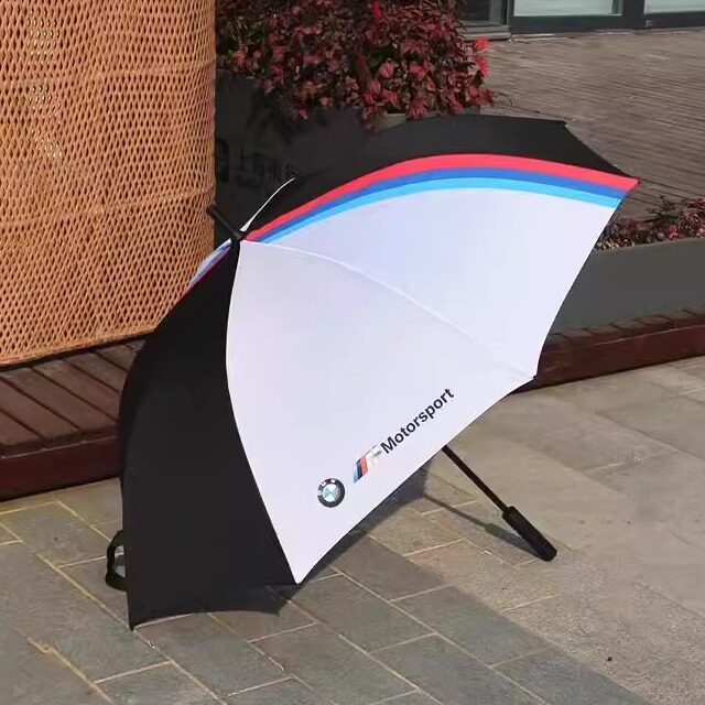 适用宝马长柄晴雨伞自动款