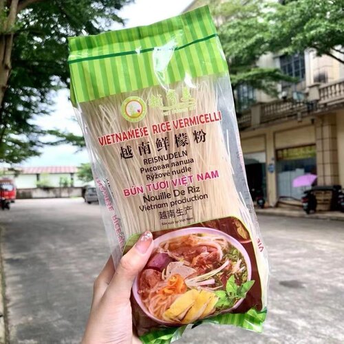 越南特产鲜檬粉粉丝圆粉米线