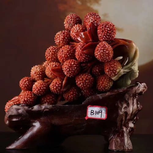 京语祥天然寿山石芙蓉摆件手工原石雕刻客厅玄关田黄石雕件玉石工