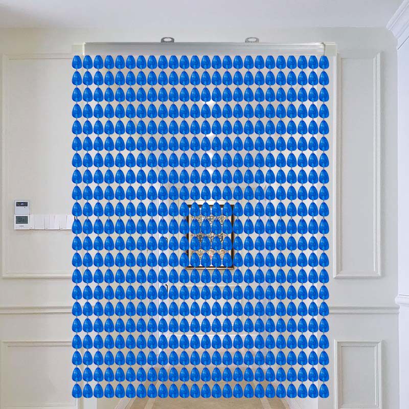 水晶珠帘夏季家用防蚊门帘卧室珠子挂帘隔断玄关装饰帘串珠免打孔