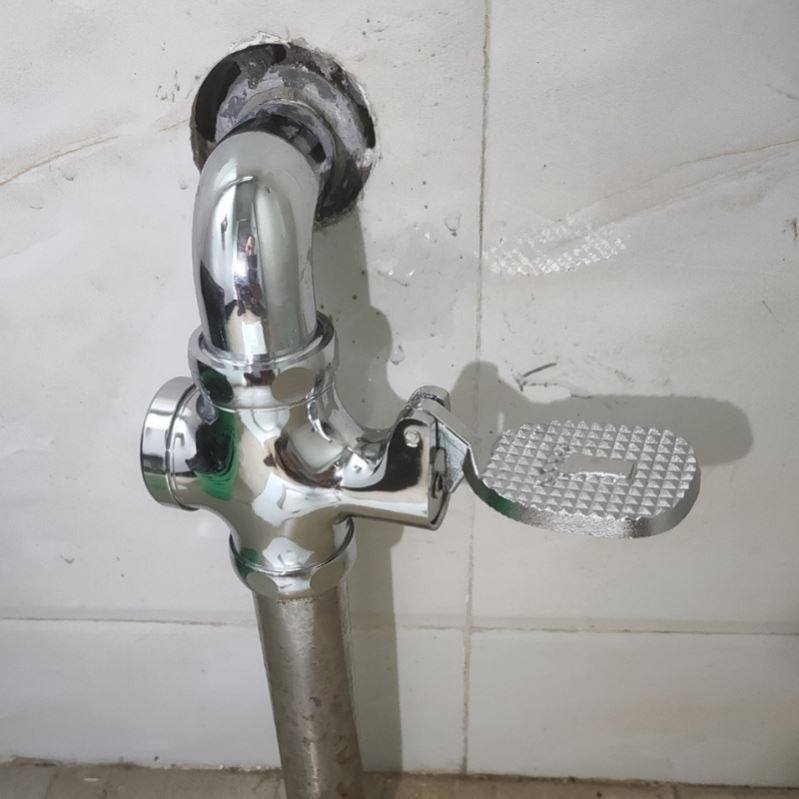 大便冲洗阀 脚踏阀 自闭式冲水阀 厕所蹲便池脚踏式延时冲洗阀门