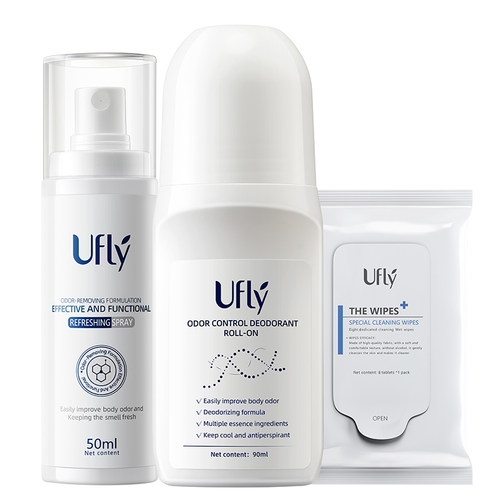 Ufly净味止汗露走珠止汗