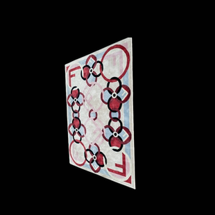 FFDN意大利定制女孩房地毯真丝地毯天丝地毯全丝地毯普兰特丝地毯