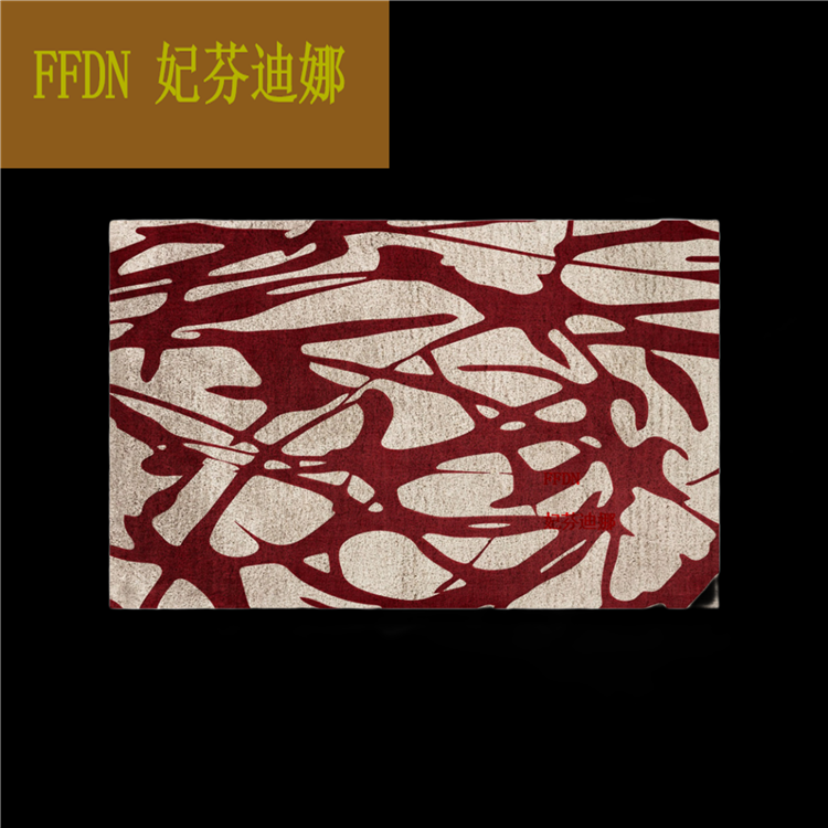 FFDN高端地毯定制意大利现代地毯