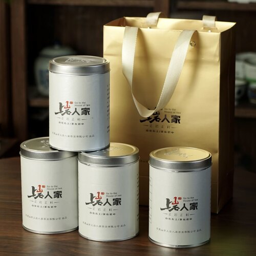 上岩人家【名岩系列】肉桂水仙大红袍瑞香茶叶铁盒装武夷岩茶