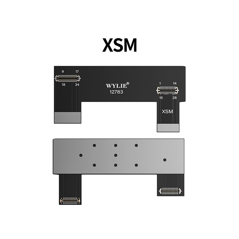 苹果x/xs/xsm/xr/11/11pro/11promax液晶屏幕测试排线显示屏延长