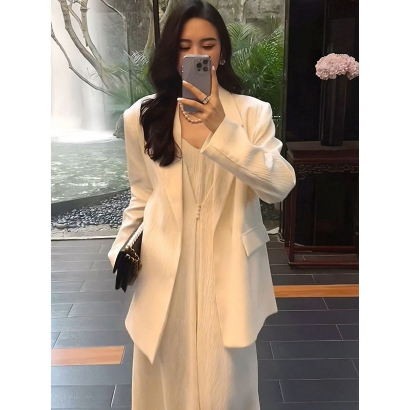 高级感西装套装女2026春秋新休闲运动套装
