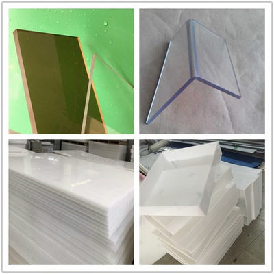 PP板材硬塑料PVC胶板PE板尼龙板ABS板雕刻加工茶色PC透明片板折弯