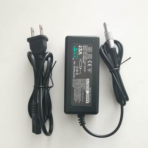 华测华易GPS主机RTK内置电池七针充电器12V2A 泰电PE-1200M2000