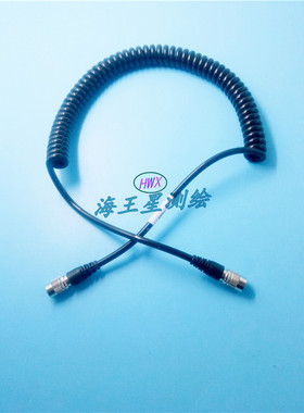 天宝3600/5600全站仪外接电源线  Trimble天宝电源供电线53008007