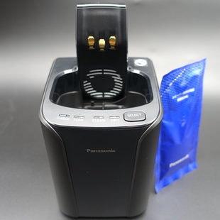 松下剃须刀 清洗底座 LV7H 充电座 LV9V 清洁器 RC9 LV7V