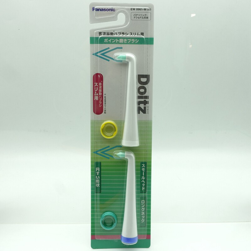 松下牙刷点对点缝齿缝 EW0961 EW-DML1 PDM7B 清洁头 711 712