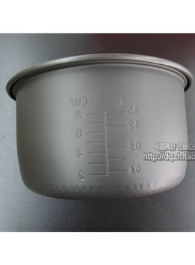 乐声松下电饭煲内胆SR-TEM15TEG15内锅电饭煲配件灰色