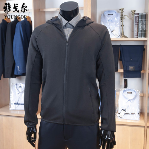 雅戈尔VWWY533092ADA卫衣