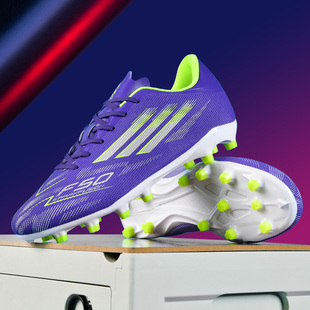 男女学生ag儿童长短碎TF钉青年轻便训练球鞋 C罗梅西新款 F50足球鞋