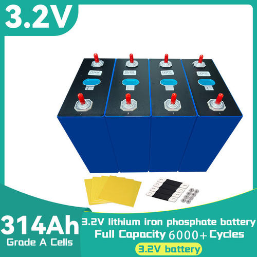 New Lithium iron phosphate cell 3.2V280/314Ah energy storage