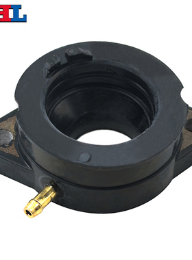 适配雅马哈SR400 SR500 YZ125 YZ80 YZ85 YBR250化油器接口胶