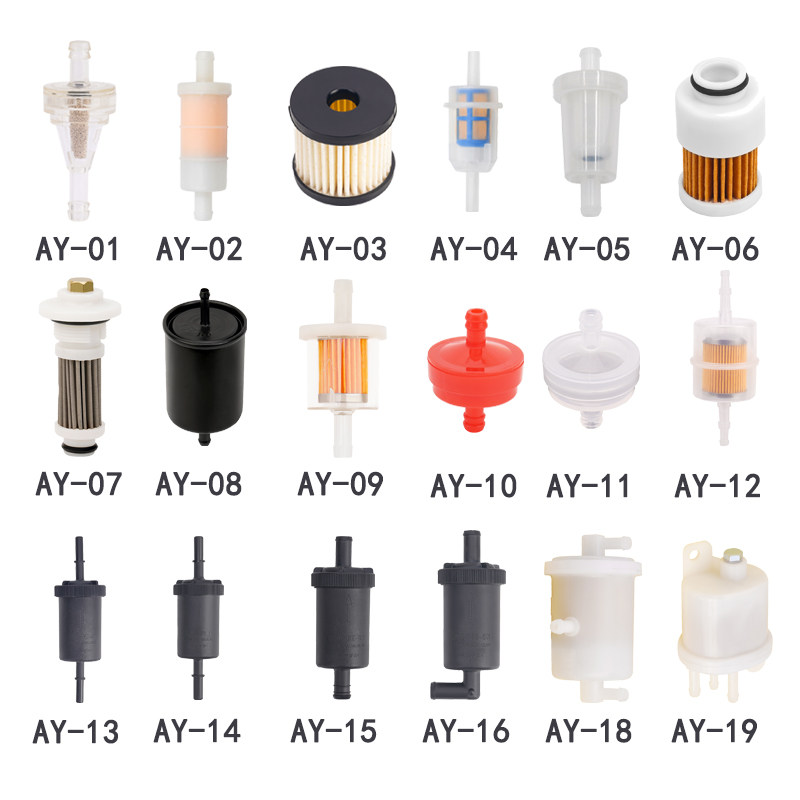 摩托车配件汽油过滤器 磁铁汽油滤芯 汽油滤清器 油杯 高质量