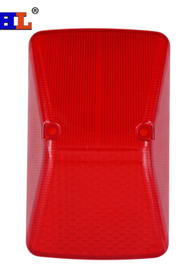 适配雅马哈DT125/R/X/RE DT230 TTR250 WR250/400/450后尾灯壳