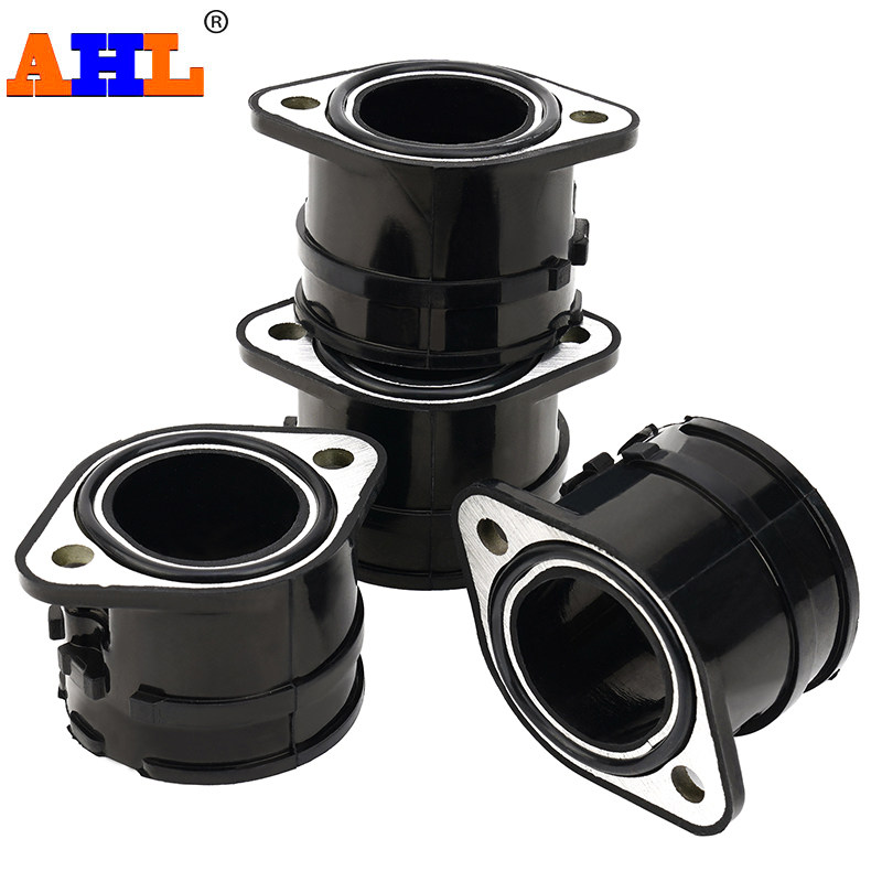 适配zrx400 zr400 zrx-ii   化油器接口胶 进气口 全新高质量现货