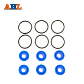 适配本田CB400VTEC雅马哈XJR400黄龙600 300后减震油封 避震油封