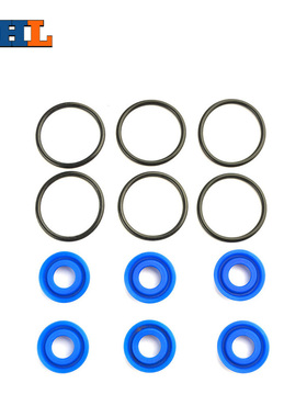 适配本田CB400VTEC雅马哈XJR400黄龙600/300后减震油封 避震油封