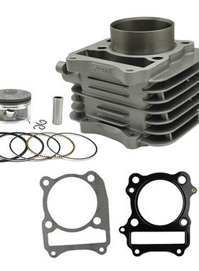 适配于铃木小眼DR200 微微200 SX200 VANVAN200气缸活塞中修垫