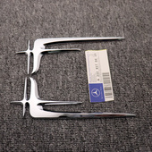 E260L后翼子板侧标贴 E300L 适用于奔驰新E级C级加长版 车标C260L