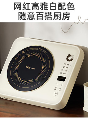 Bear/小熊 DCL-B22H5电磁炉家用2200W定时大功率微晶防水正品现货