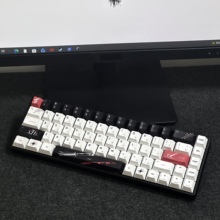 Yukiaim键帽 日文字根正刻个性热升华PBT键帽原厂适配磁轴机械轴
