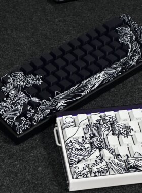 浮世绘侧刻键帽原厂热升华工艺